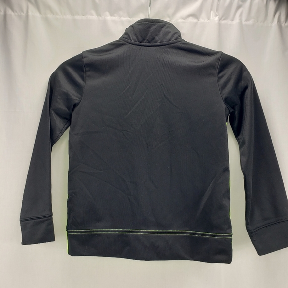 2/$15 Nike Full Zip Jacket Little Boys Medium 5-6 - Picture 2 of 4